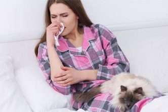 аллергия на эпидермис домашних животных